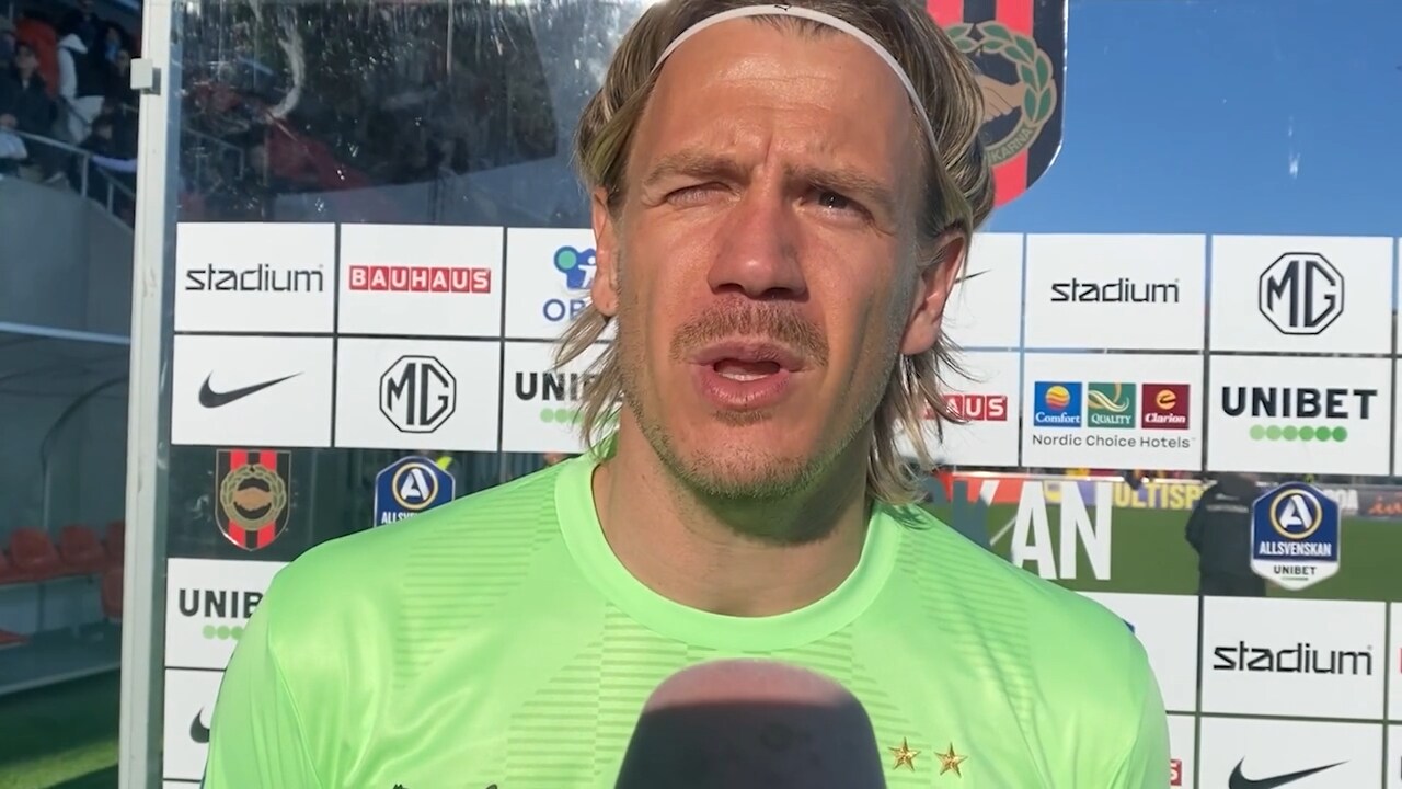 Dahlin om Kiese Thelin: "Han betyder massor"