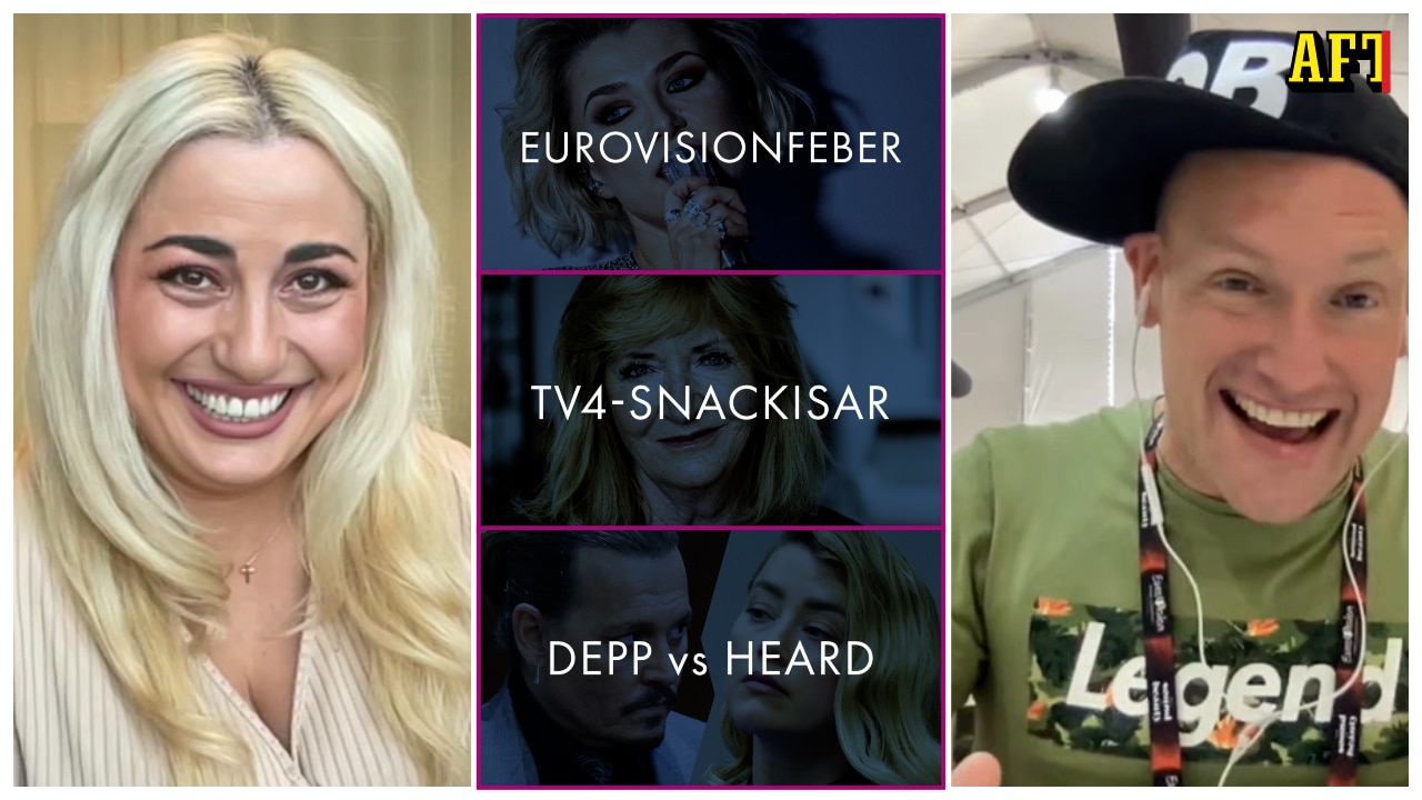 ESC-yra och trubbel på TV4 – här är veckans nöjessnackisar