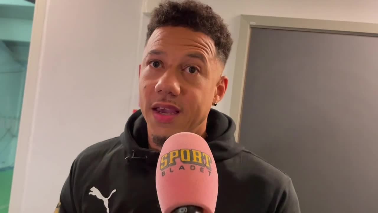 Tobias Sana: Speciellt att göra det här