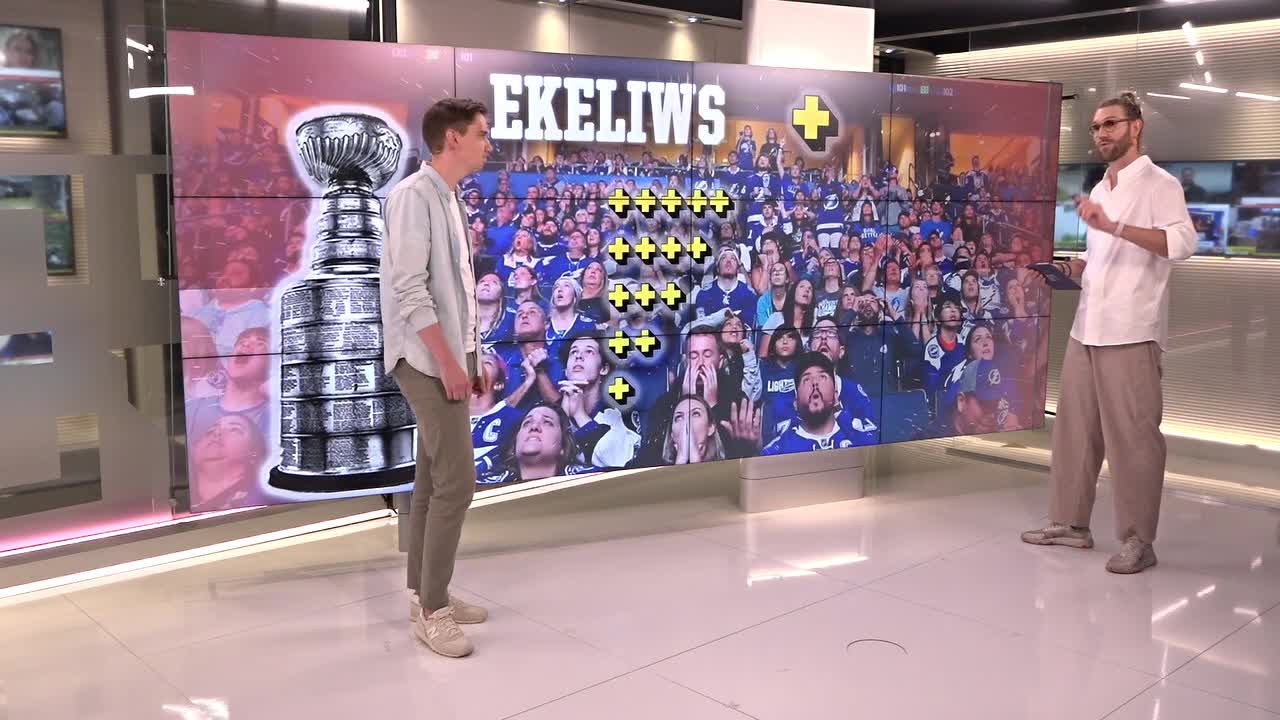 Ekeliw sätter plus på Stanley Cup-slutspelet