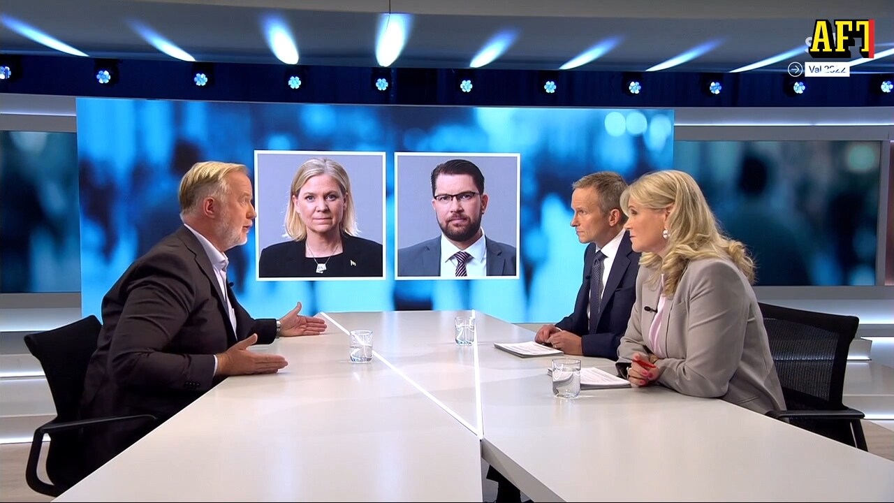 Vem står Pehrson närmast, Andersson eller Åkesson?