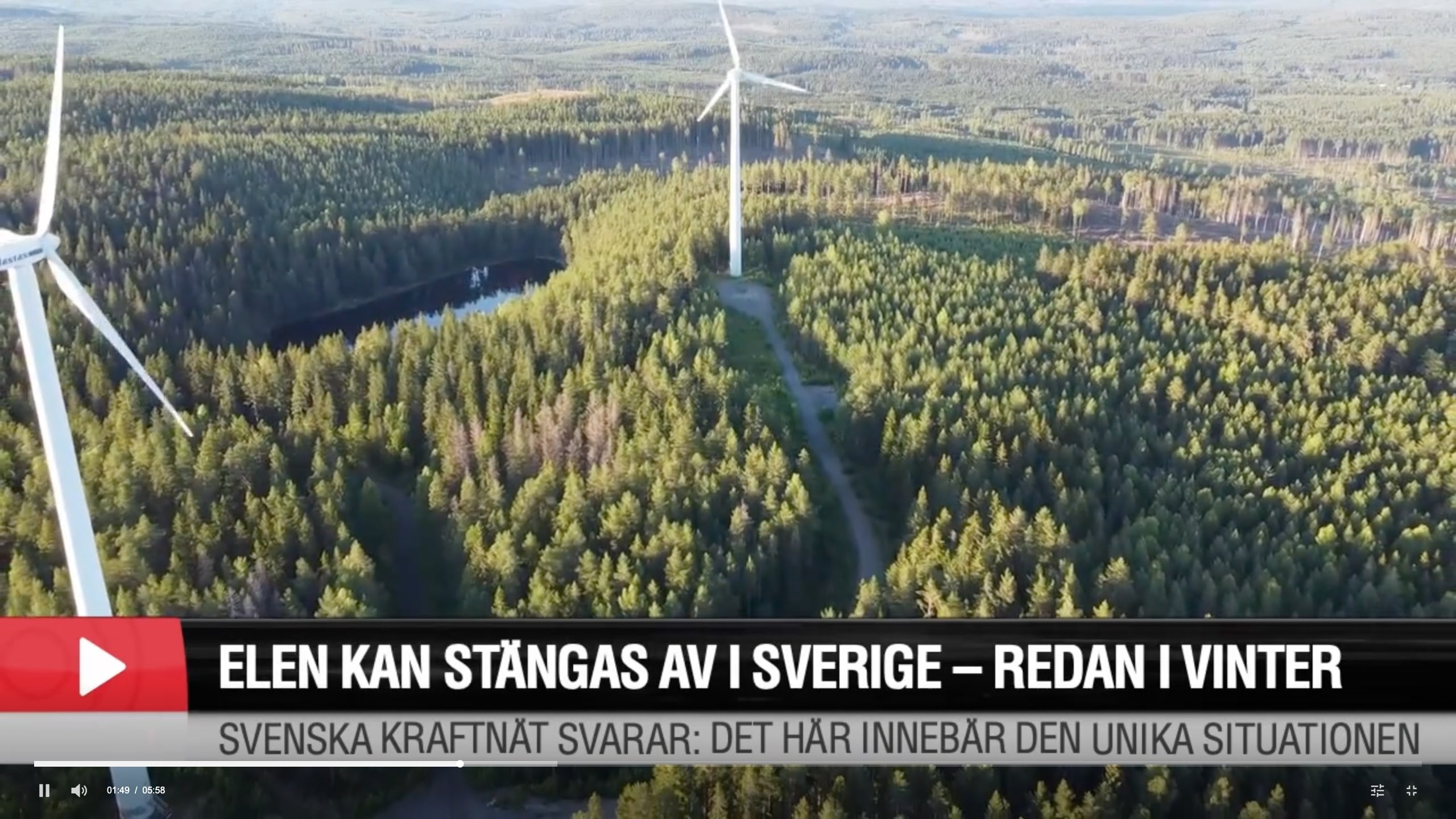 Elen kan stängas av i vinter: “Ekonomisk smäll för kunderna”