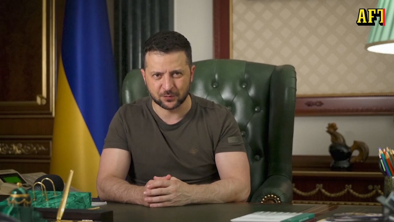 Zelenskyj i bråk med Amnesty om misstänkta folkrättsbrott