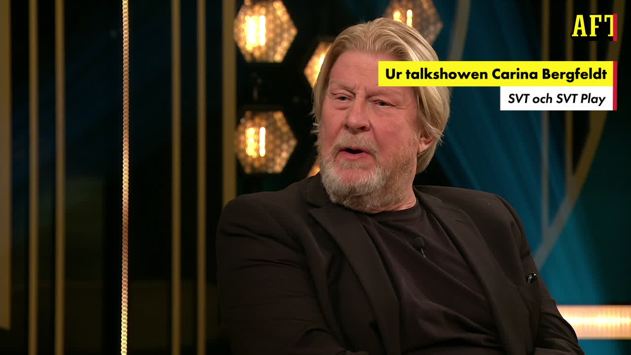 Rolf Lassgård: "Jag har träffat någon som betyder väldigt mycket"