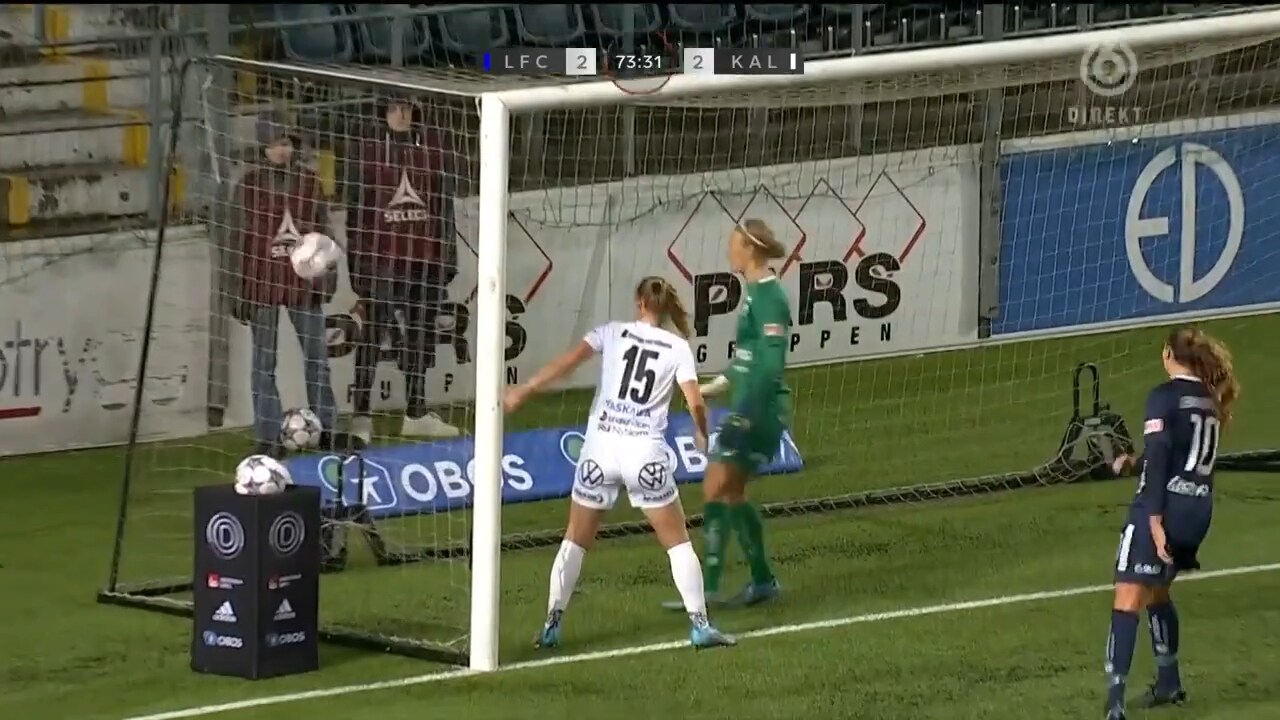 Här tappar Linköping poäng – Rosengård blir mästare