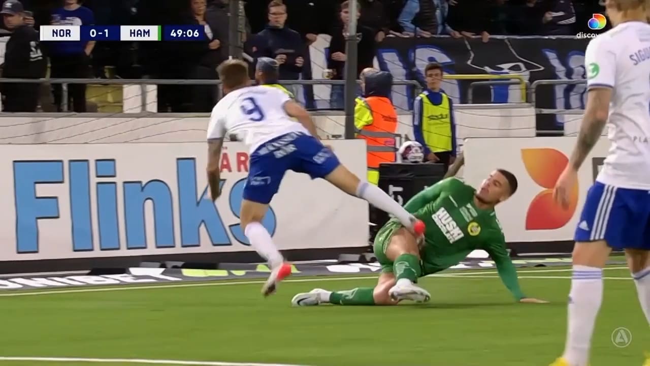 Hammarby rasar ihop mot Norrköping – se båda straffmålen och höjdpunkterna