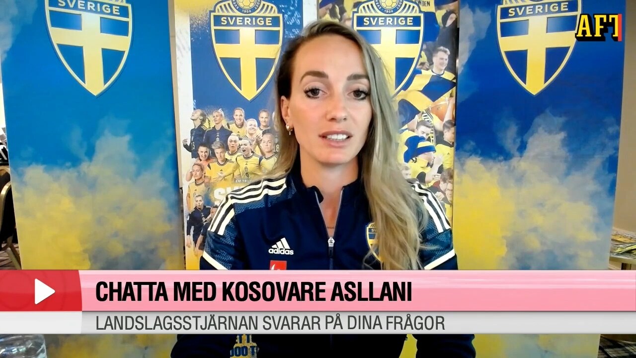 Asllani: "Vill inte jämföras med Zlatan"