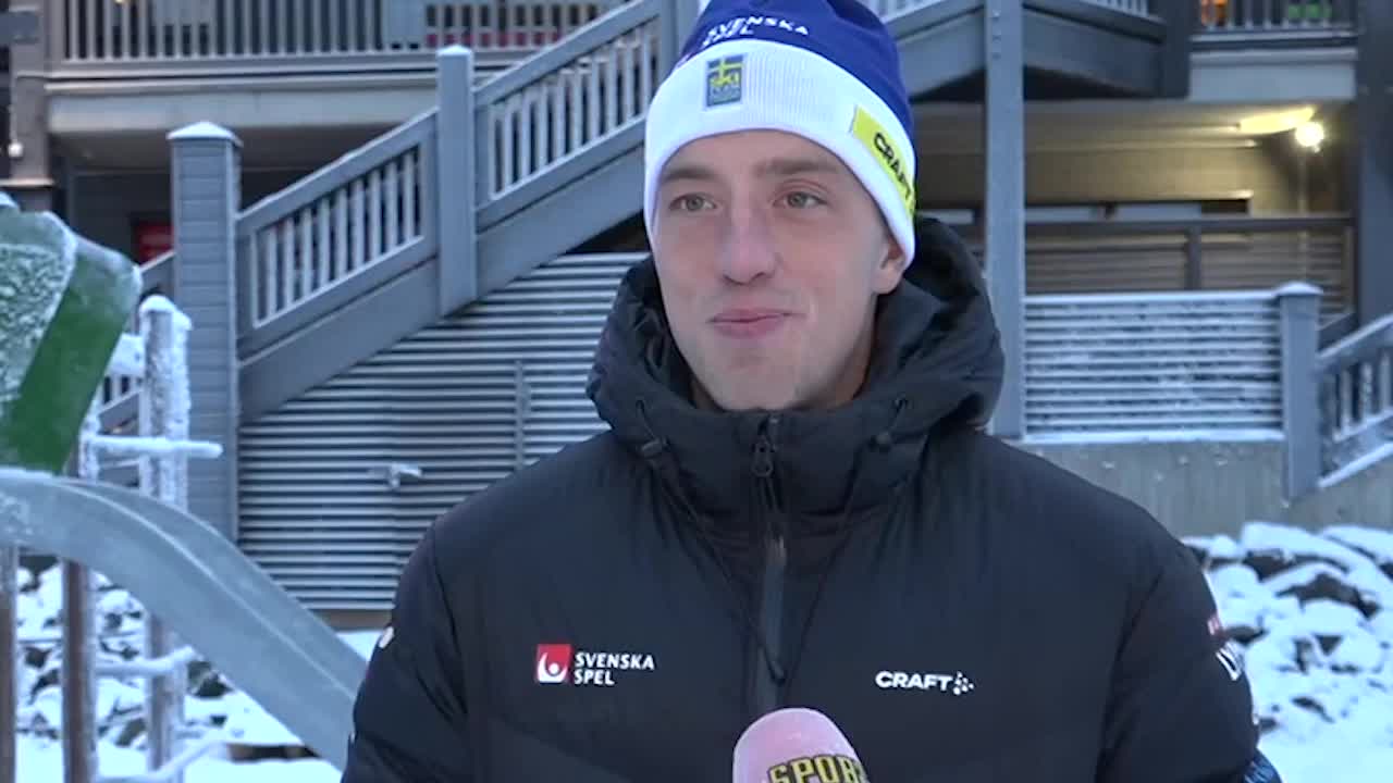 Calle vs Northug: "Har mig INTE kring lillfingret"