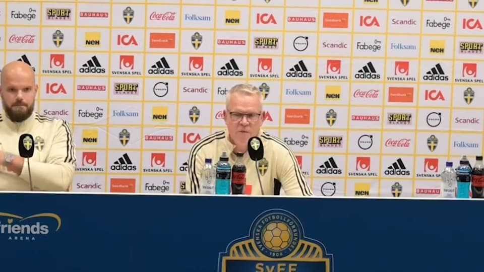 Nya återbud till Nations League:  "Hjärnskakning"