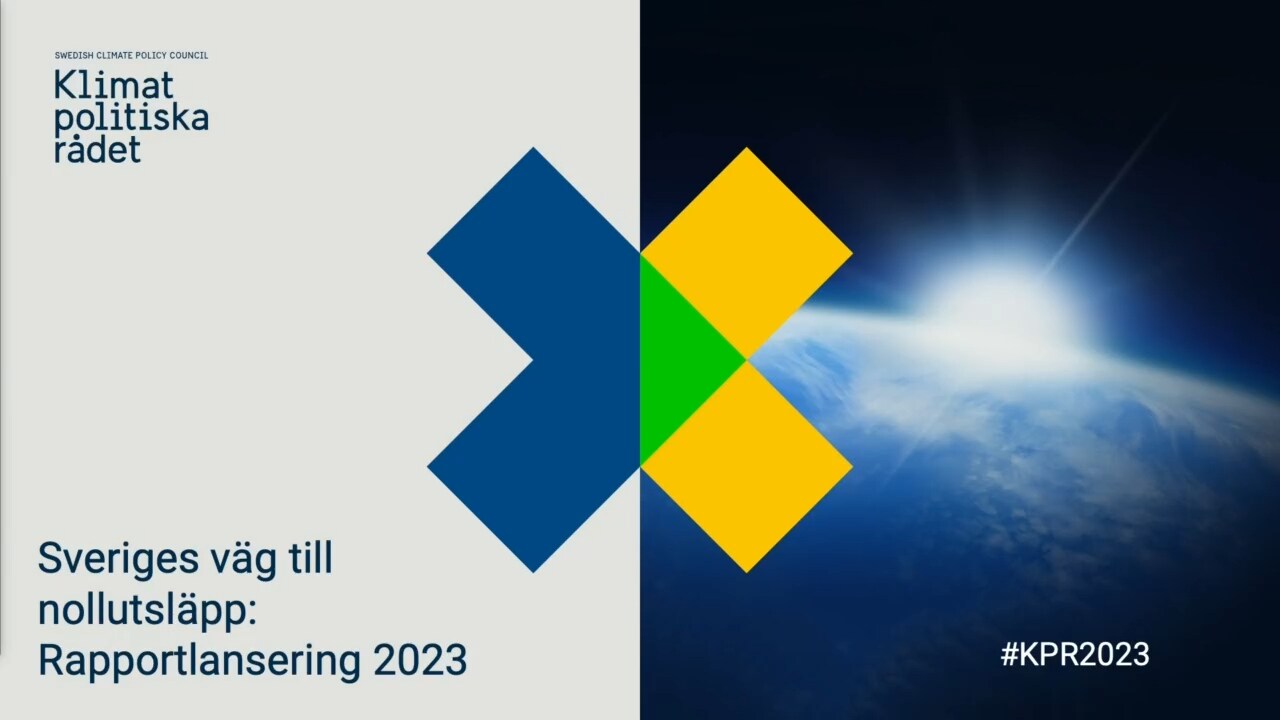 Så bra är regeringen på klimatpolitik – klimatpolitiska rådet släpper rapport