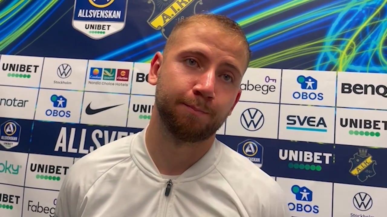 Bojanic: ”Glad att vi lyckades vända”