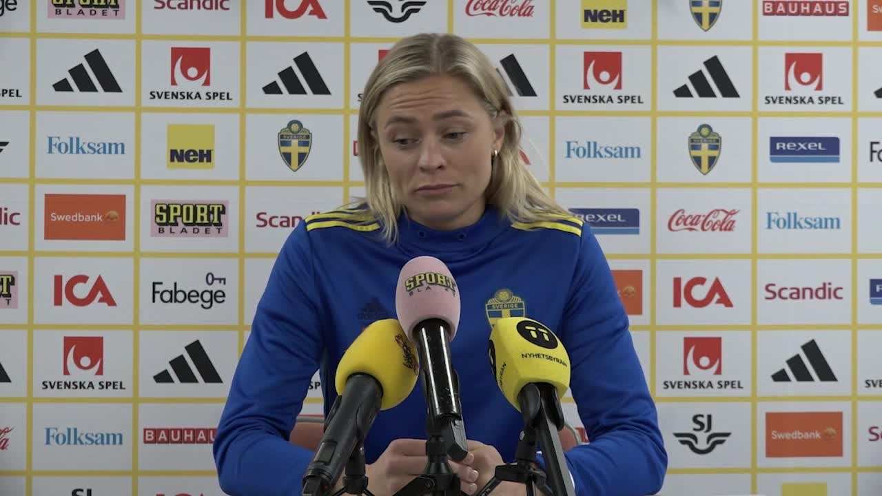 Rolfö: "Det finns nog en del smärta"