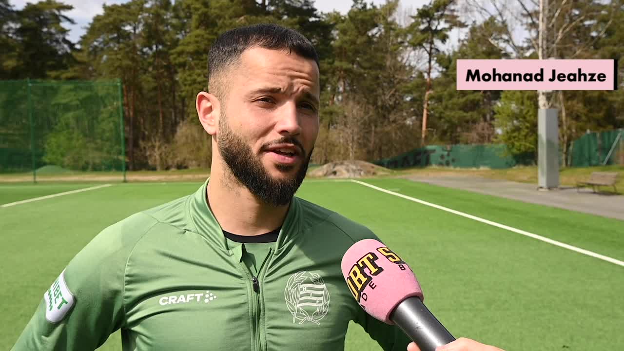 Jeahze inför seriefinalen: ”Vi ska ge dem en jobbig match”