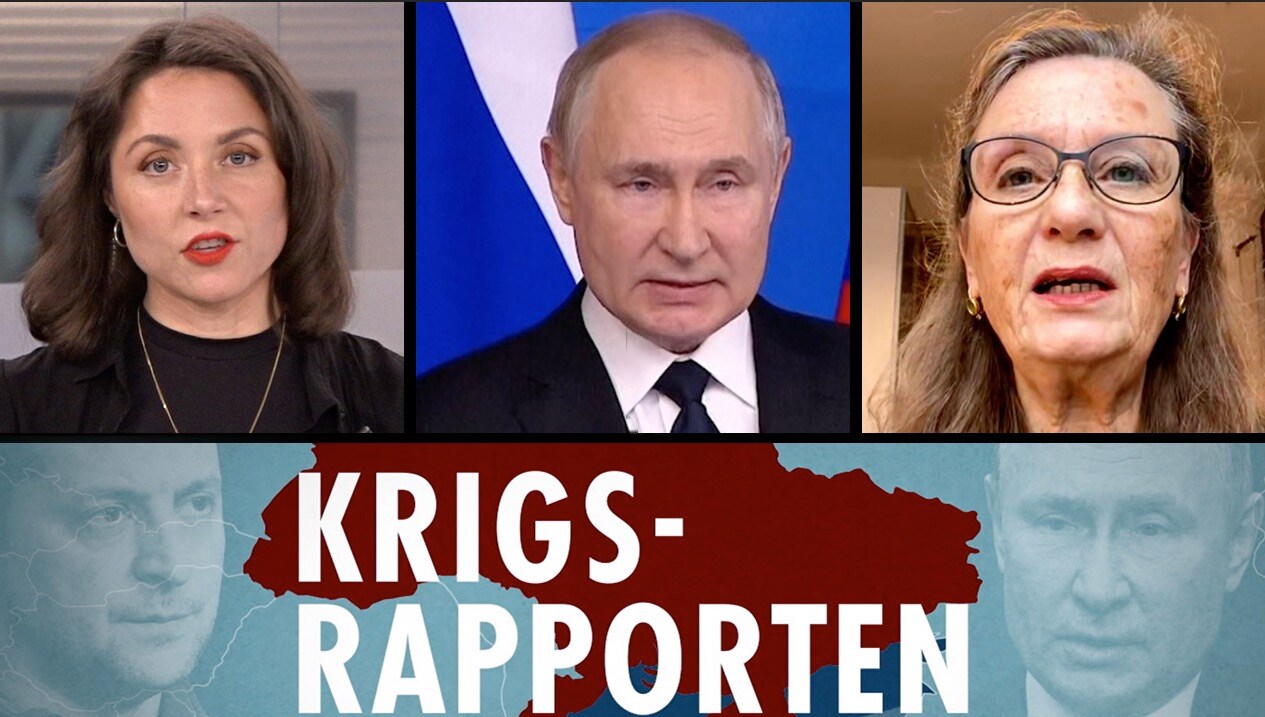 Krigsrapporten – Det Senaste Om Situationen I Ukraina - Aftonbladet TV