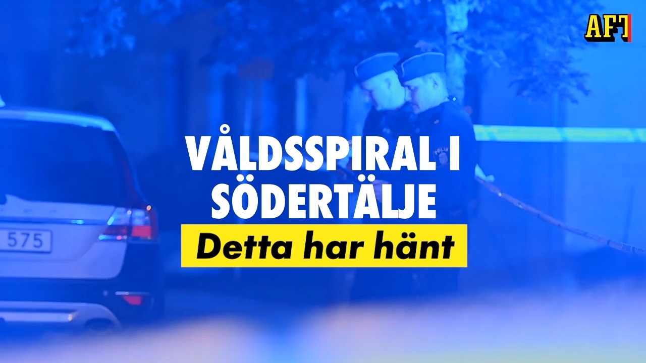 Våldsspriralen i Södertälje – detta har hänt