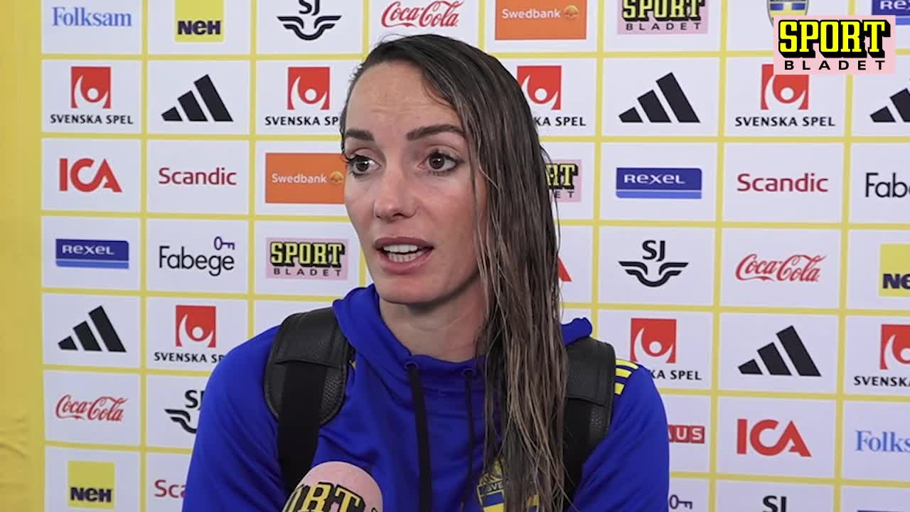 Kosovare Asllani efter förlusten: ”För billigt”