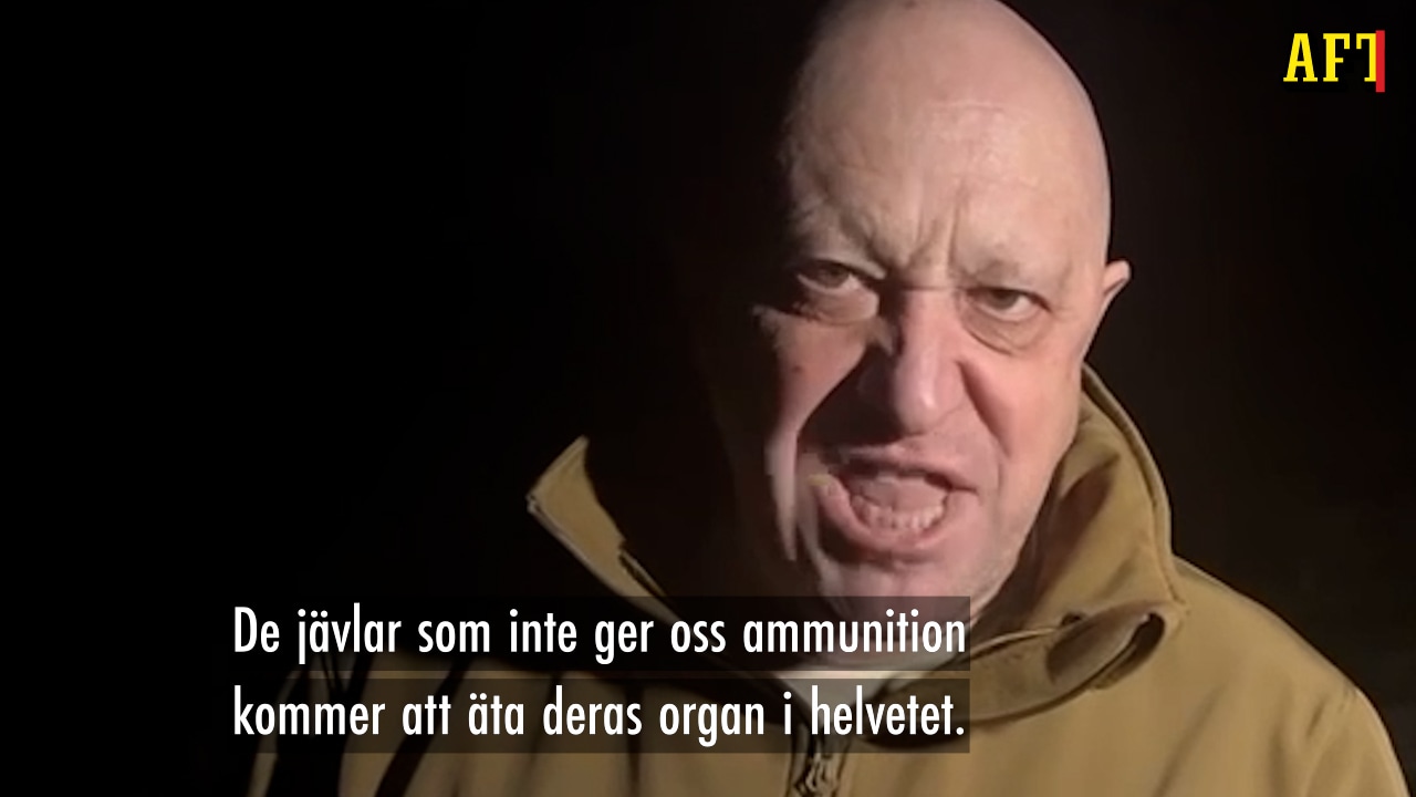 Wagnerledarens hot framför döda soldaterna: "Skicka ammunition nu!"