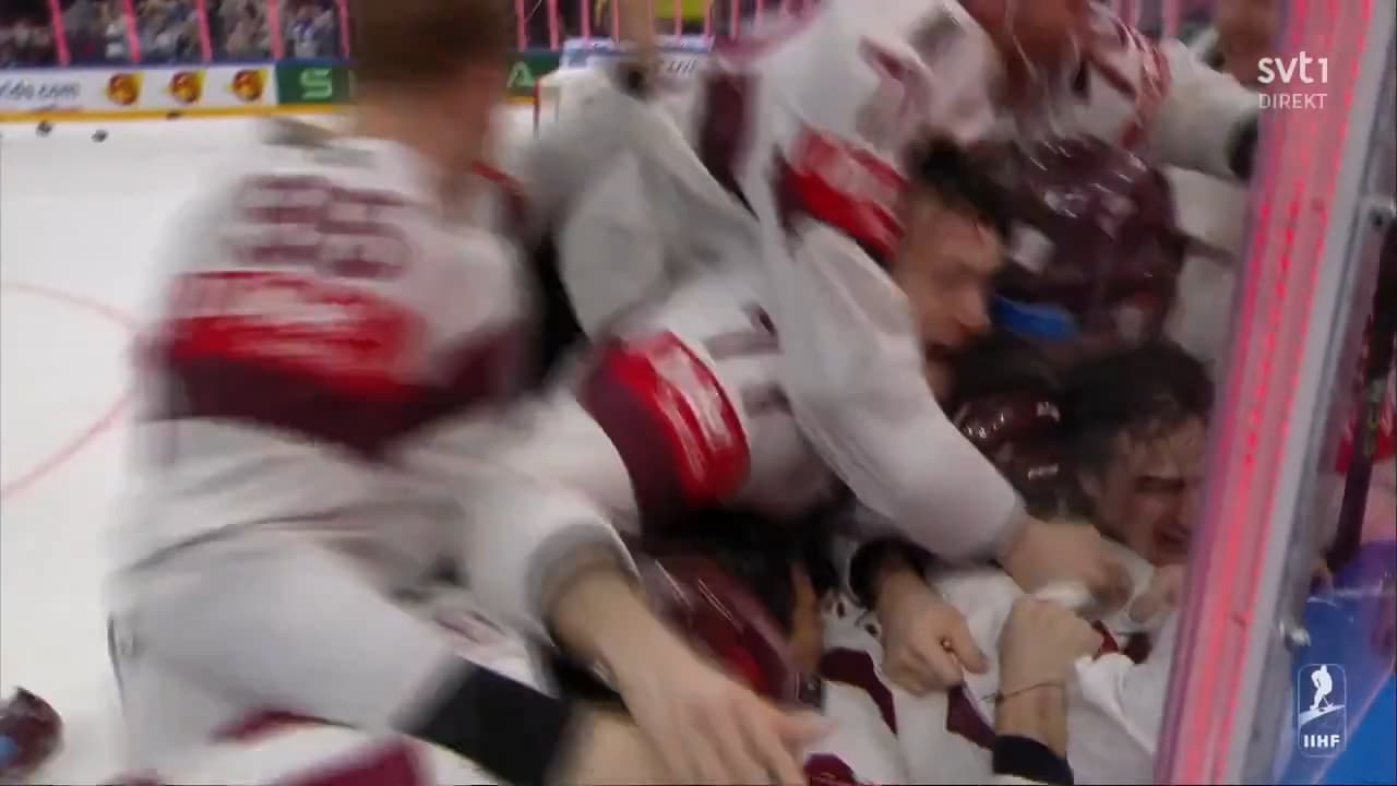 Historiskt VM-brons för Lettland – besegrade USA