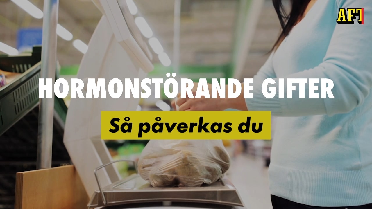 Så påverkas du av hormonstörande gifter