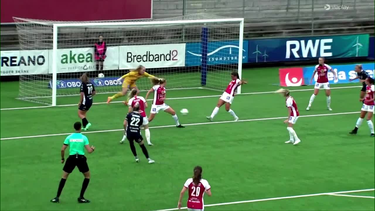 Schough målskytt på straff i Rosengårds seger