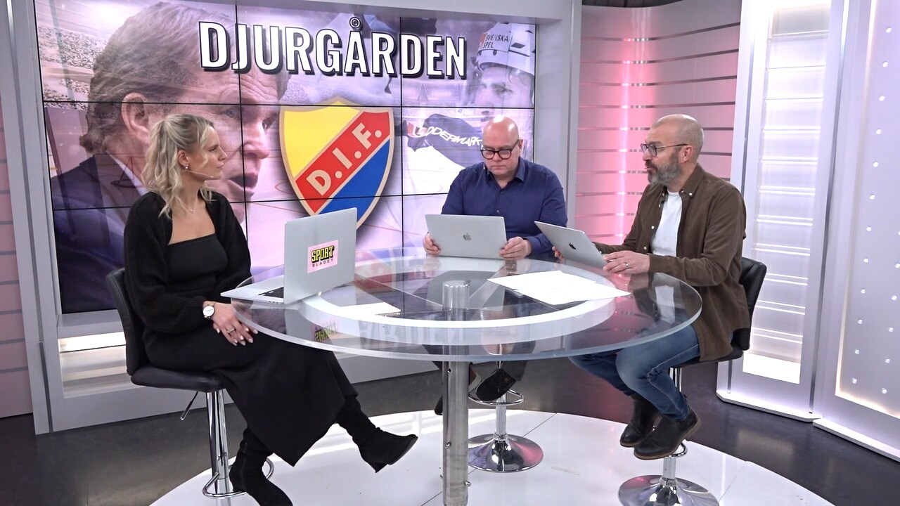 60 minuter – bara om Djurgården