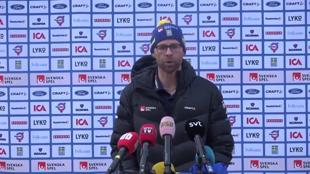 De åker tremilen – Sundling utanför