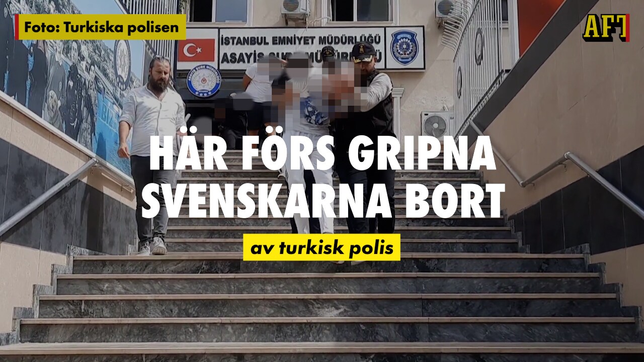 Här förs gripna svenskarna till rätten – misstänks för skjutning i Turkiet