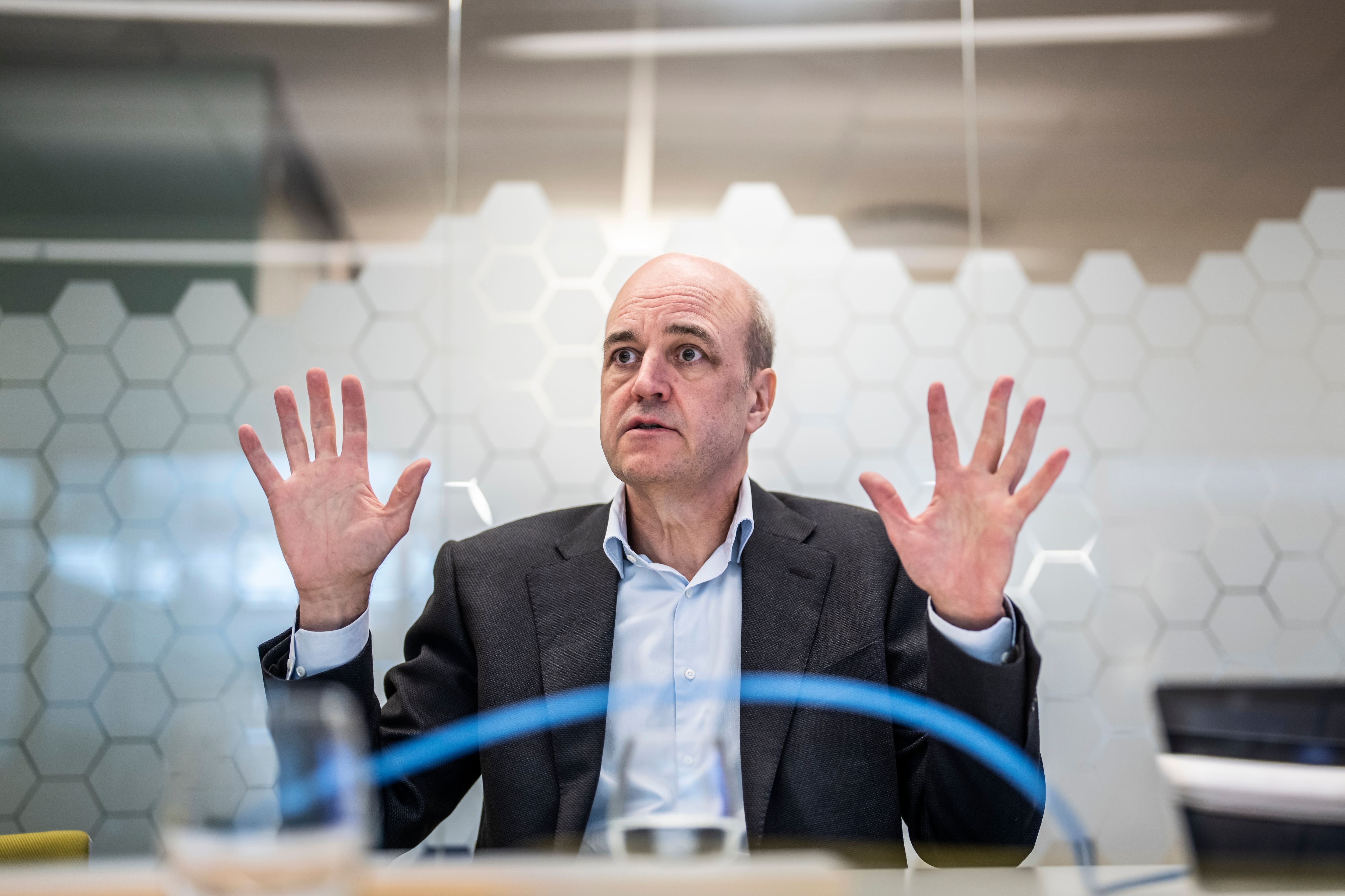 Fredrik Reinfeldt: ”Ägnat mycket tid åt att diskutera ordningsstörningar”