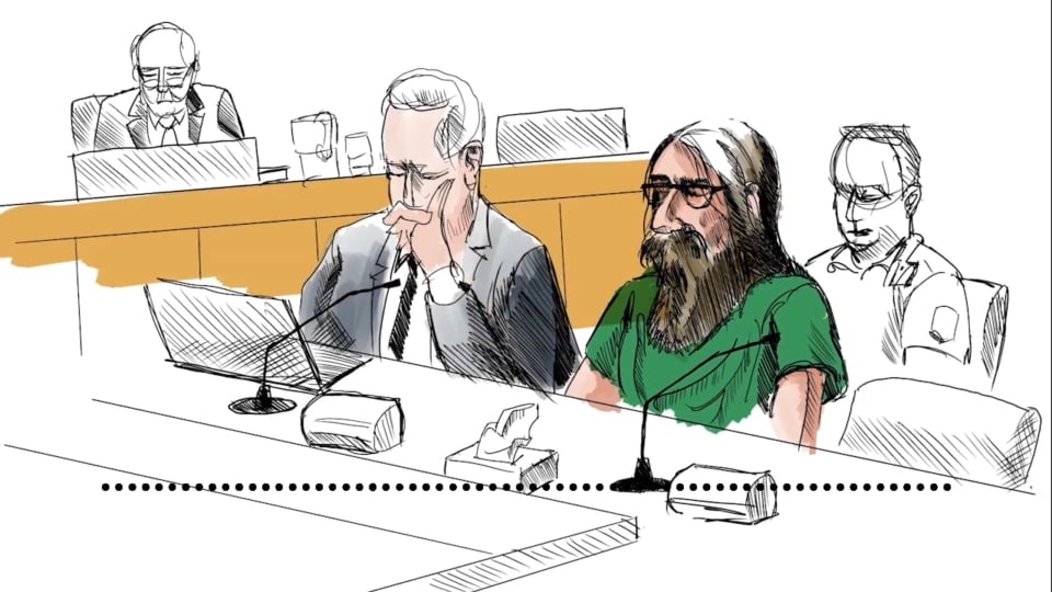 Hör Theodor Engströms irritation i rättegången