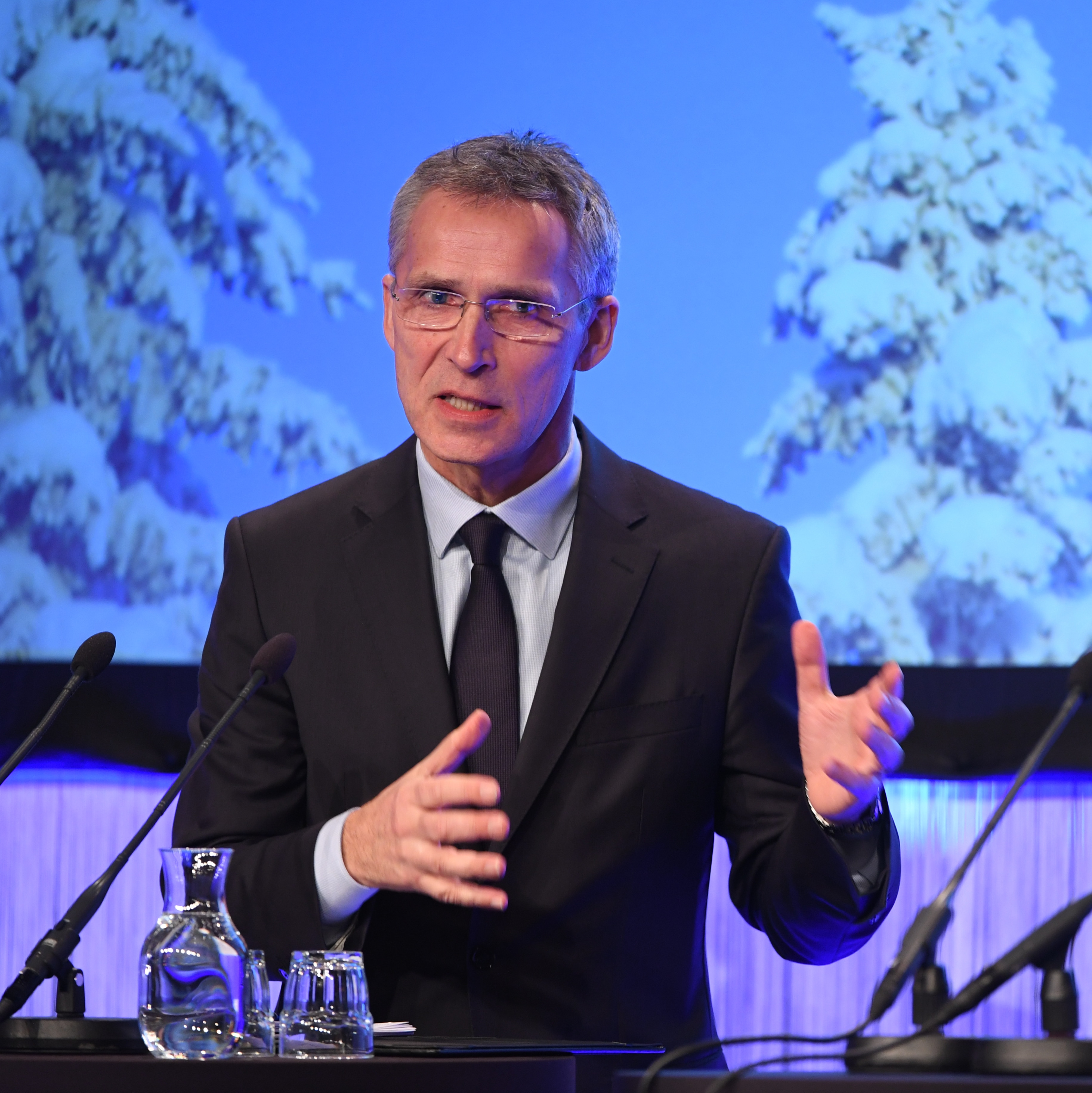 Kärnvapen på svensk mark är ju bara trams