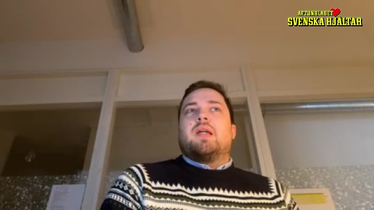 Hör Jonas berätta: "Mamma hörde någon ropa på hjälp"