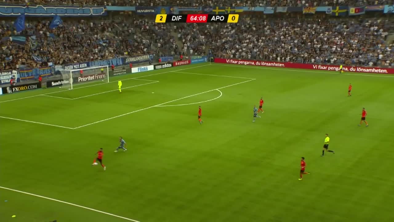 Wikheim gör 3-0 - Djurgården på väg mot storseger