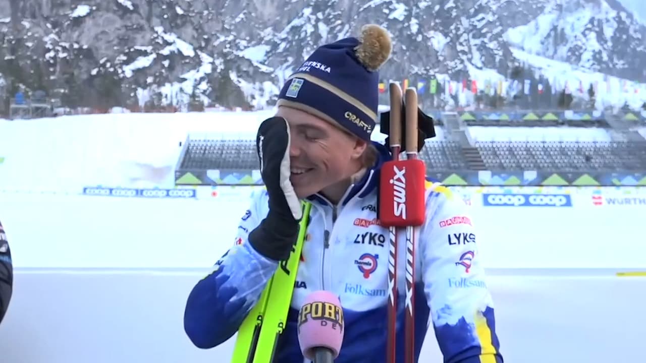 "Satt fast så jävla mycket, kom ju inte ut"