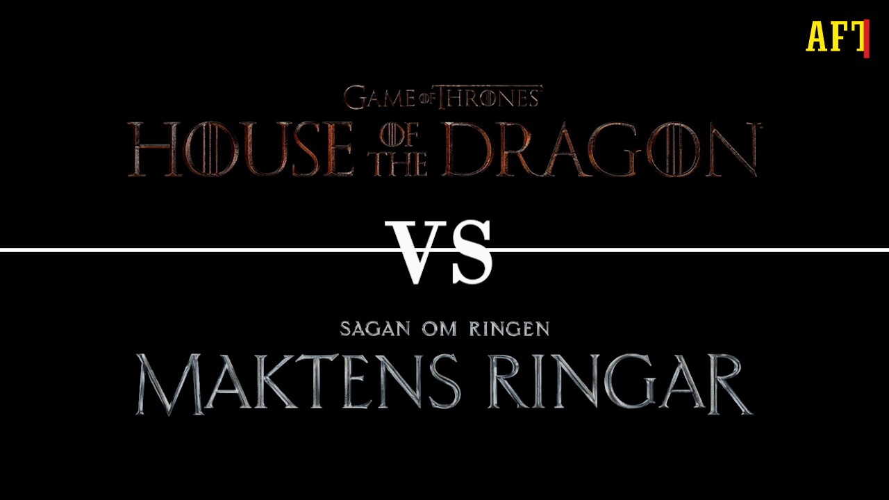 Maktens ringar vs House of the Dragon: Vilken serie är bäst?