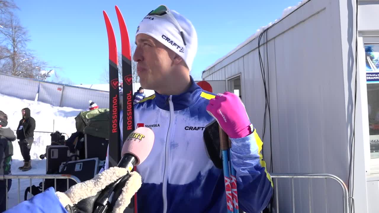 Halfvarsson: "Hade kunnat vara kvar hemma"