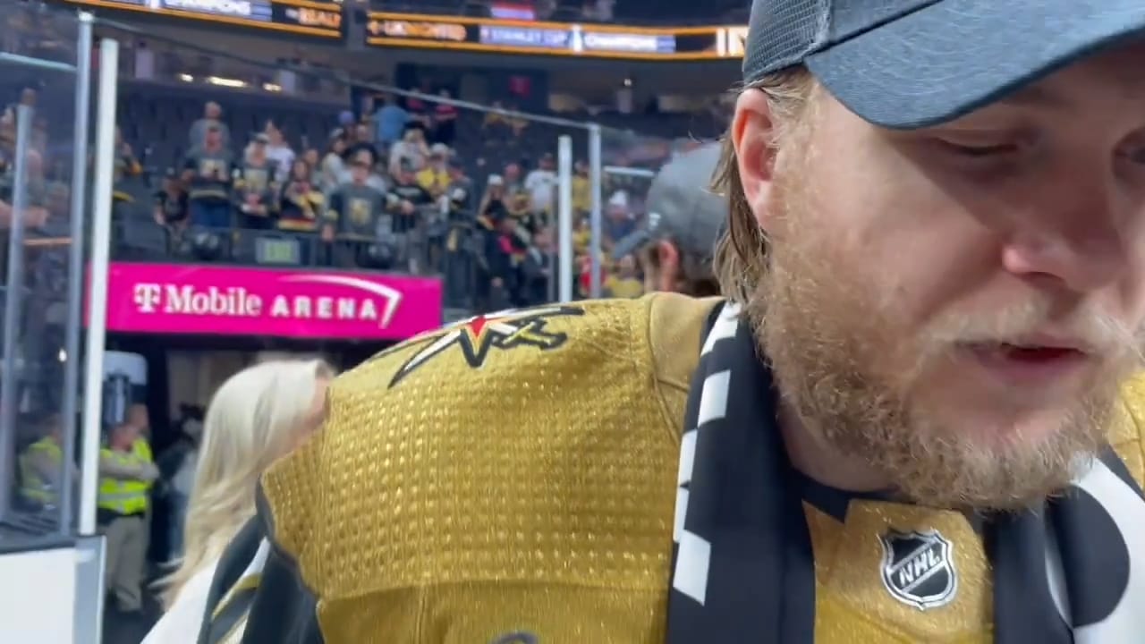 William Karlsson efter Stanley Cup-segern: ”Det känns magiskt”