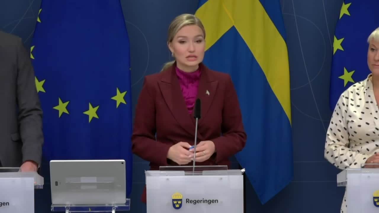 Ebba Busch: ”Väldigt många svenskar har det svårt nu”