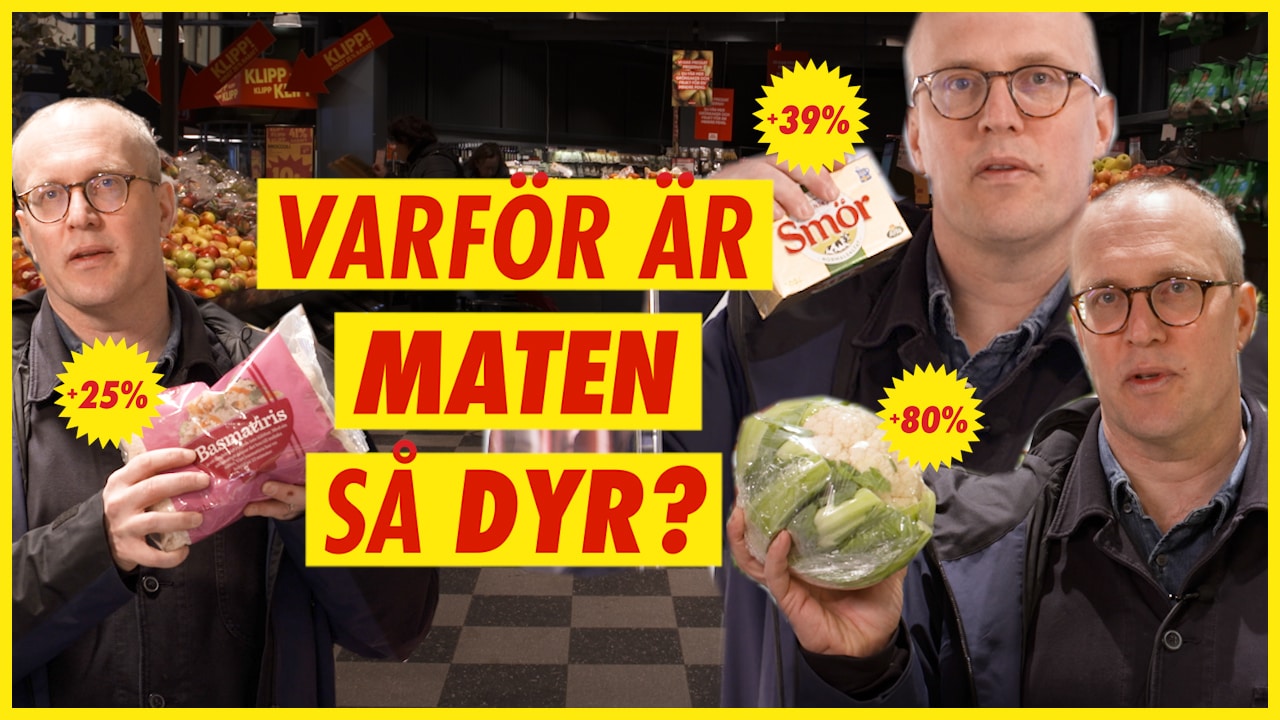 Därför är maten så dyr – Cervenka förenklar