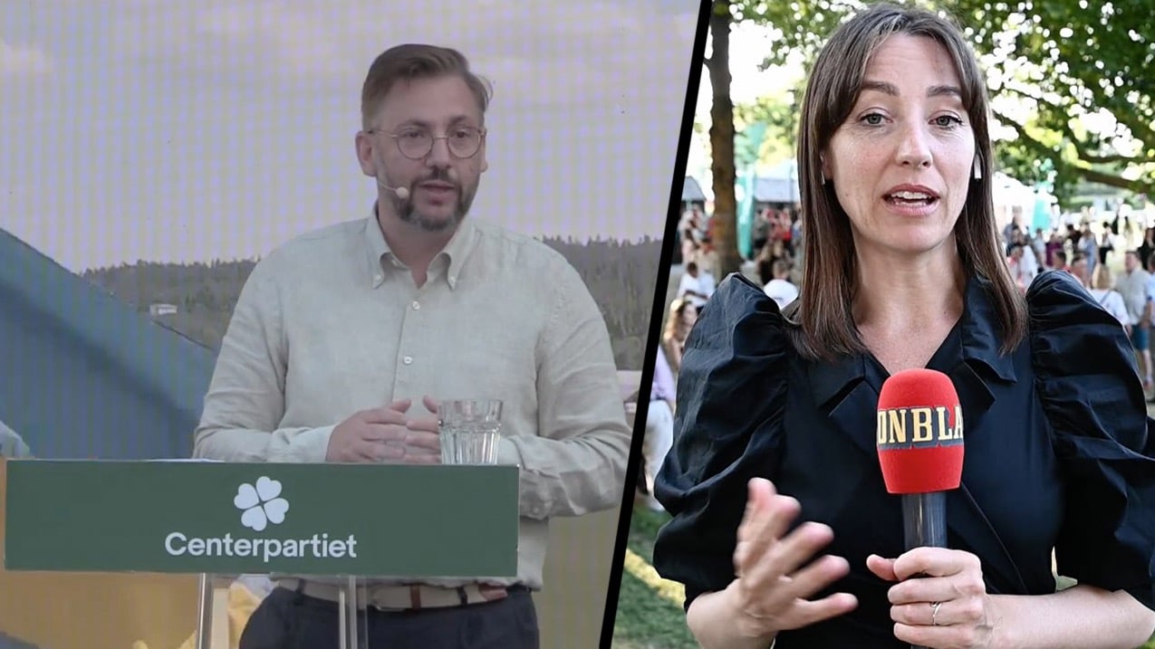 Så var Demiroks tal – ”Brandtal till breda mitten”