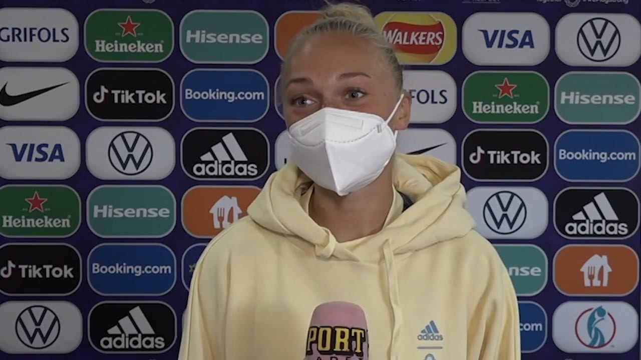 Hör matchhjälten Bennison: "Mycket lycka"