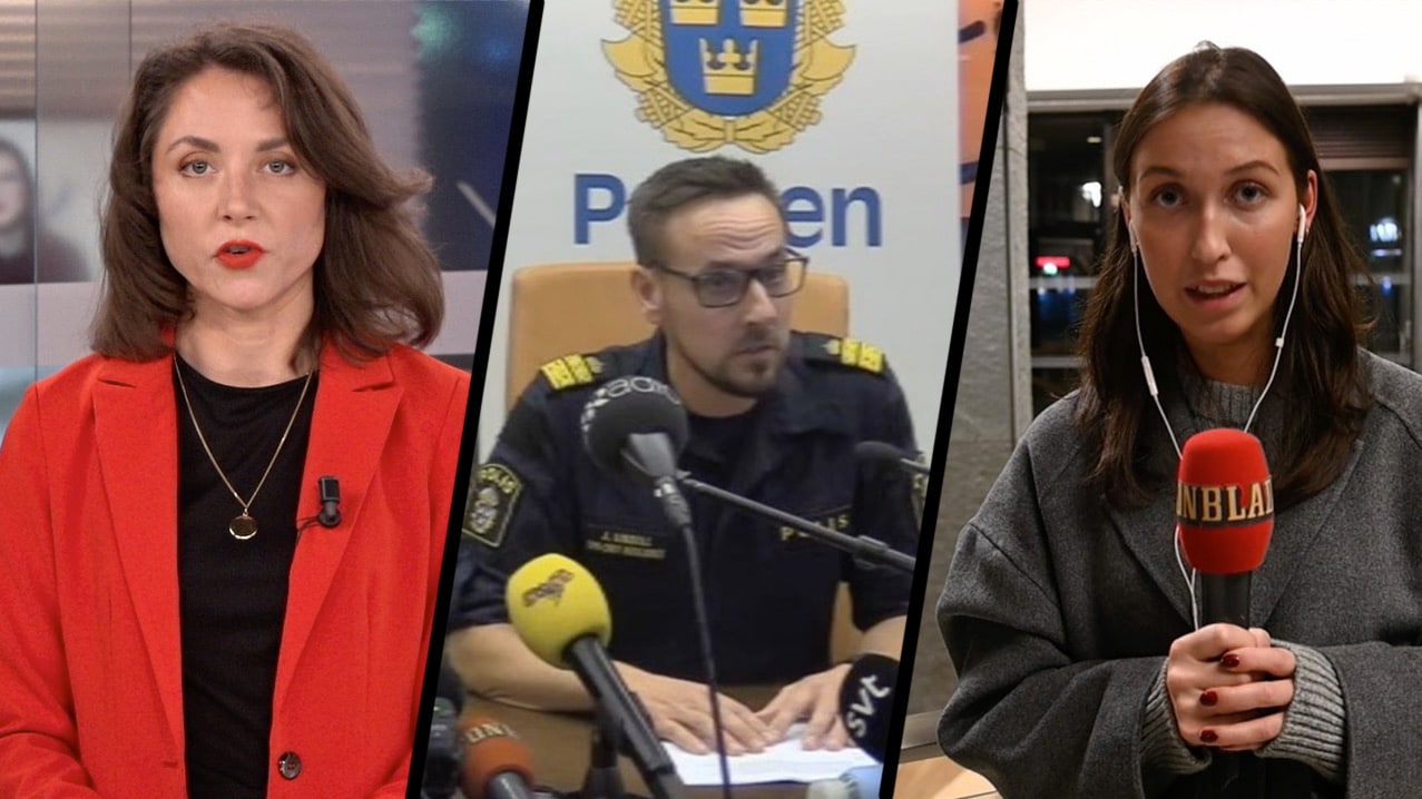 Aftonbladet på plats i Vetlanda - "Rubriceringen kan komma att ändras"