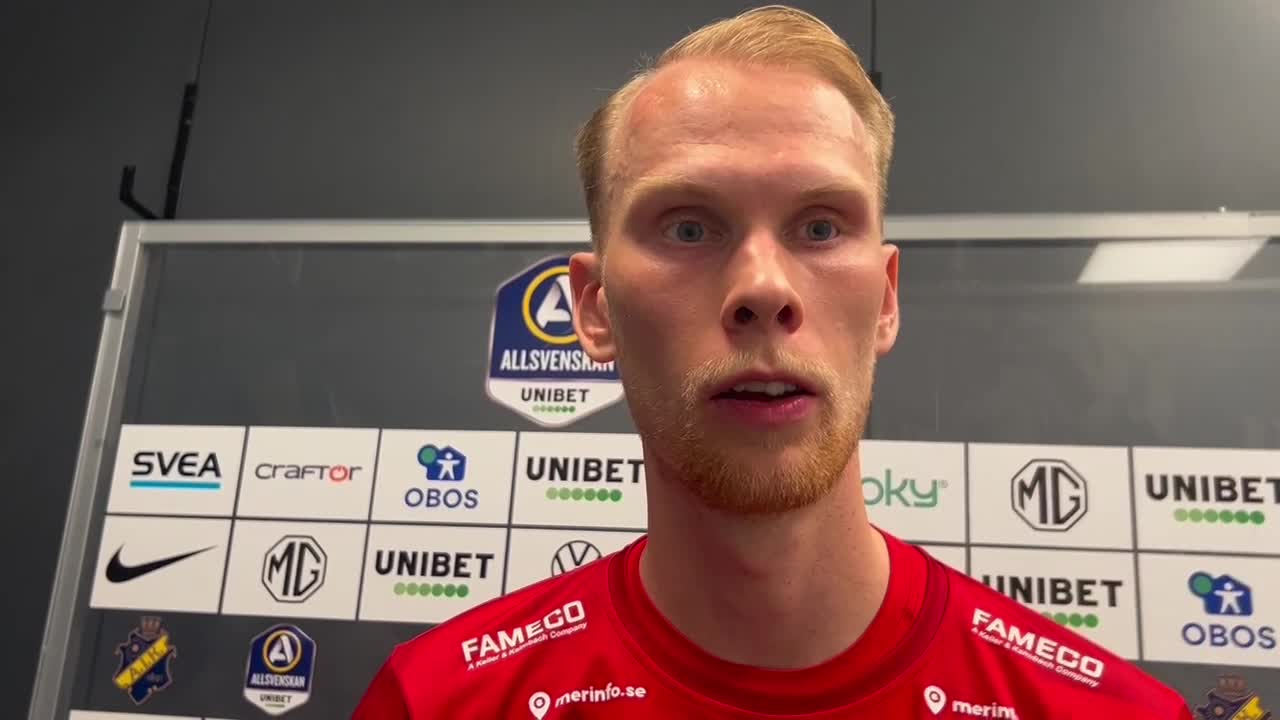 Dahlberg efter tavlan mot AIK: ”Blir pannkaka”