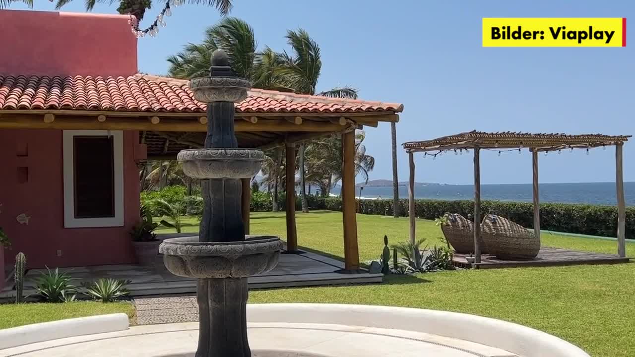 Här visar Tone Sekelius upp nya Paradise-villan