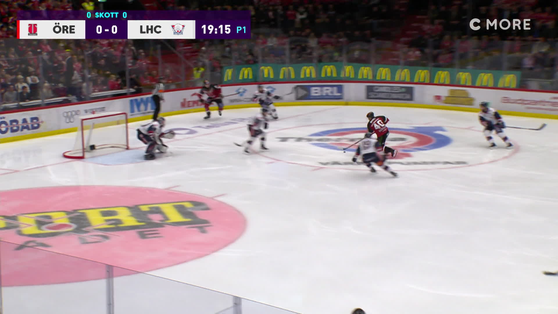 Örebro Hockey Linköpings HC Aftonbladet TV