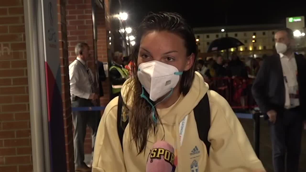 Uppmaningen till fansen: "Hoppas vi färgar gatorna gul och blå"