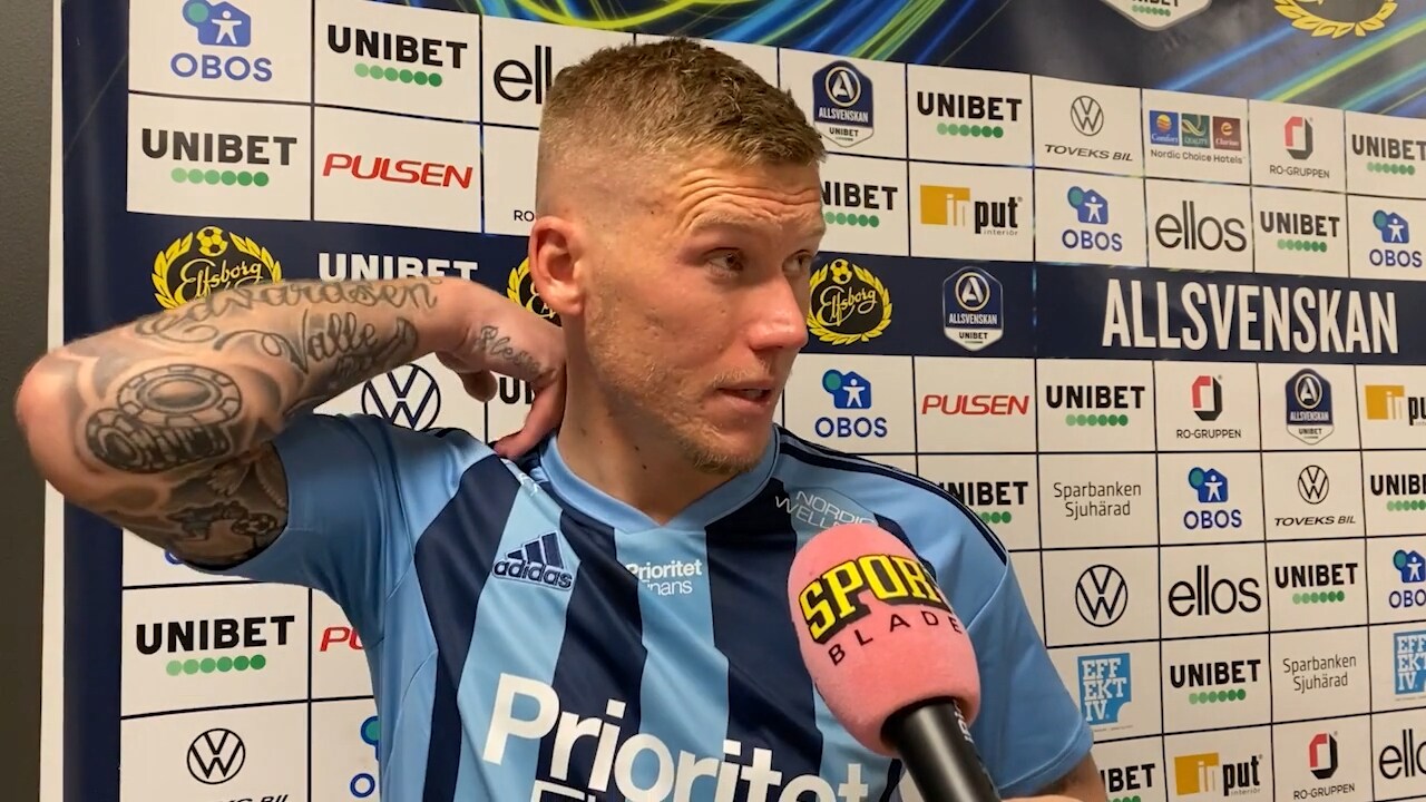 "Ska vara hundra procent mål"