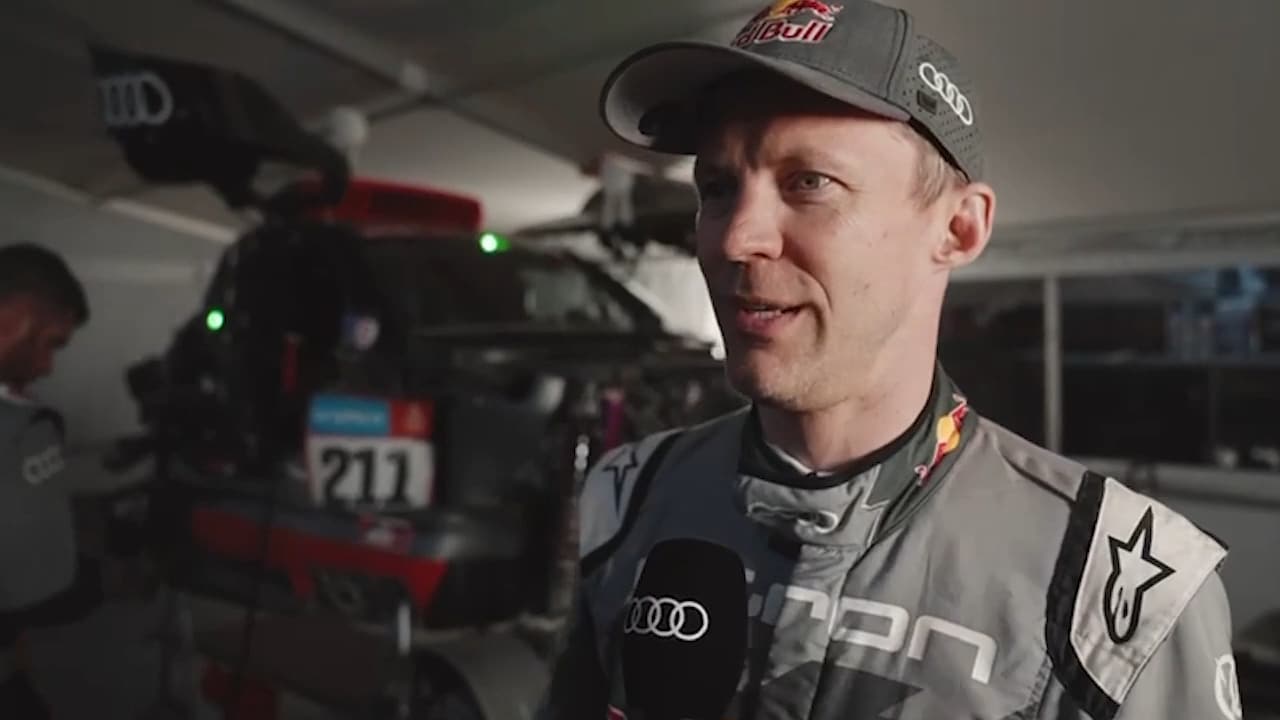 Tung dag för svenskarna i Rally Dakar