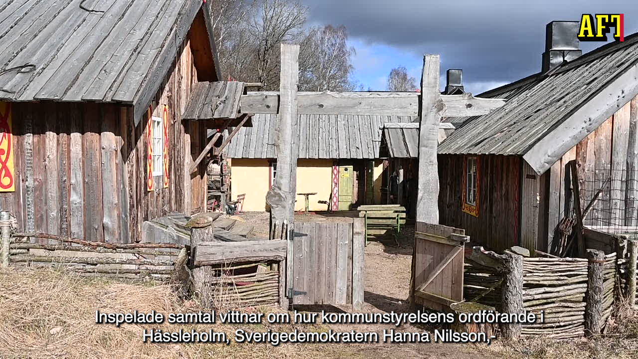 Hör hemliga inspelningen med SD-toppen: "I skuld till mig"