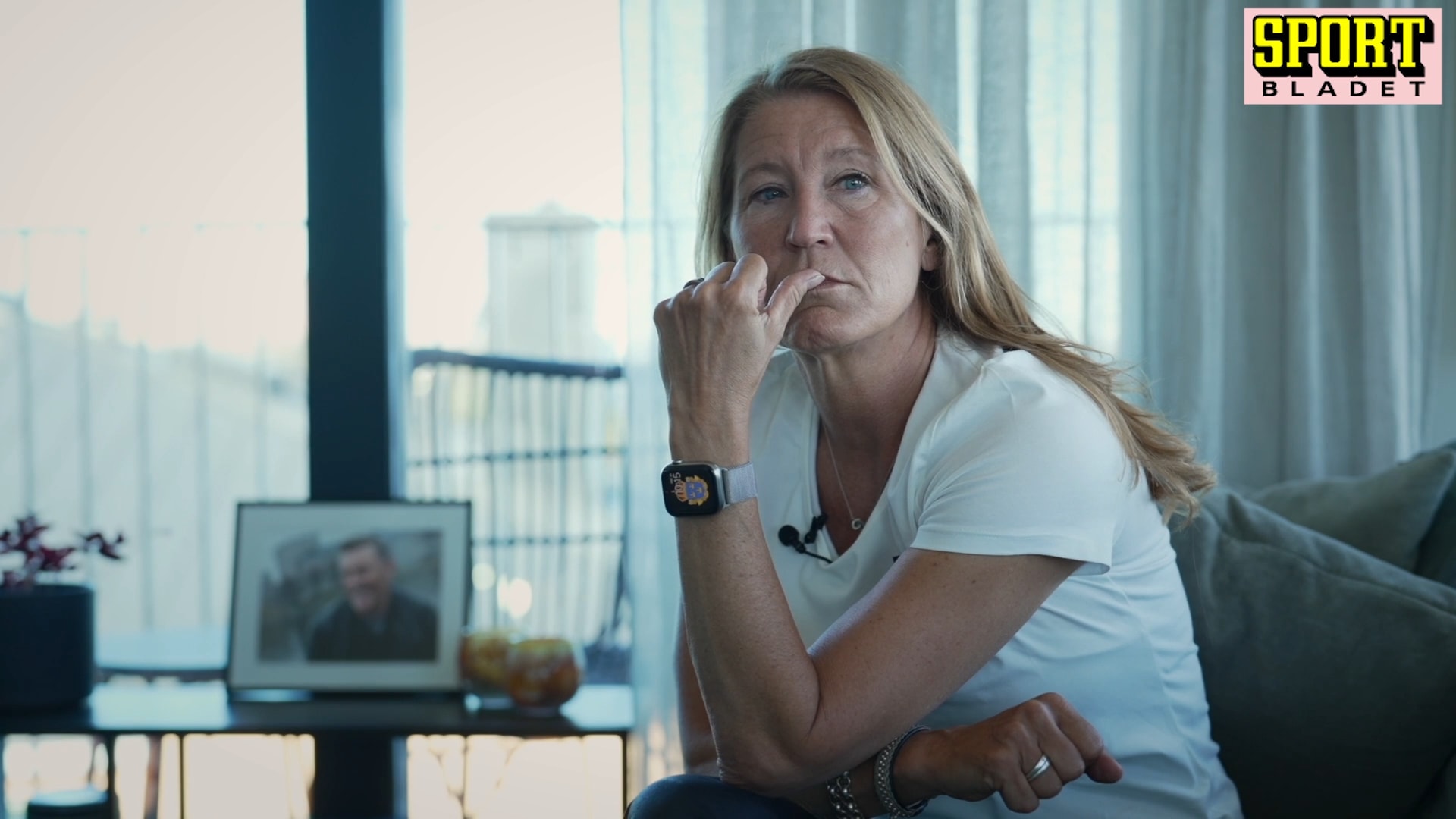 Pia Salming: "Det har varit jättesvårt"