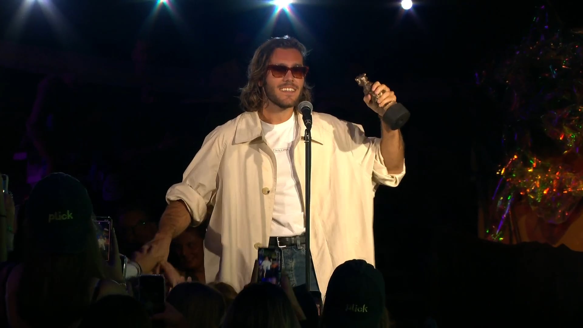 Benjamin Ingrosso är årets manliga artist – För andra året i rad på Rockbjörnen